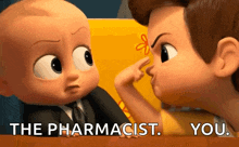 The Boss Baby Im Watching You GIF - The Boss Baby Im Watching You Francis GIFs