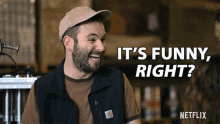 Its Funny Right Alan Aisenberg GIF - Its Funny Right Alan Aisenberg Wilhelm GIFs