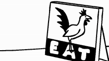 Eat Food GIF - Eat Food Rooster GIFs