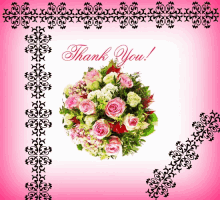 Thank You Flowers GIF - Thank You Flowers GIFs