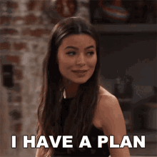 I Have A Plan Carly Shay GIF - I Have A Plan Carly Shay Icarly GIFs