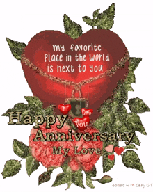 my anniversary