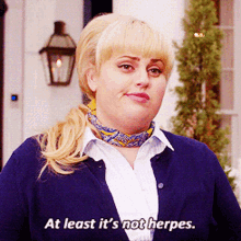 Pitch Perfect Fat Amy GIF - Pitch Perfect Fat Amy Herpes GIFs