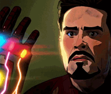 Iron Man Snap GIF - Iron Man Snap GIFs