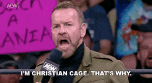 Aew Christian GIF - Aew Christian Christian Cage GIFs