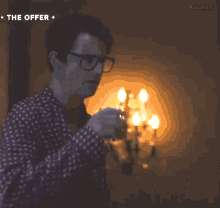 The Offer Matthew Goode GIF - The Offer Matthew Goode Robert Evans GIFs