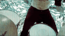 Playing Drums Chamber GIF - Playing Drums Chamber In Cleansing Fire Song GIFs