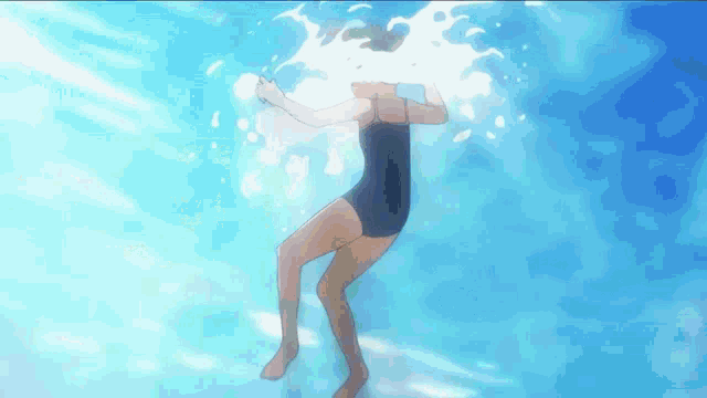 Pretty good swimming anime. | Super Mario | Know Your Meme
