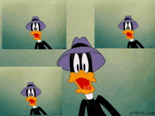 Duffy Duck Looney Tunes GIF - Duffy Duck Looney Tunes GIFs