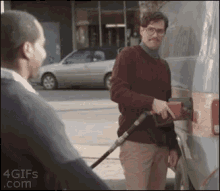 Gas Pump GIF - Gas Pump If You Know What I Mean Ifywim GIFs