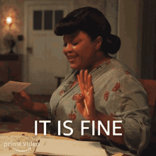 It Is Fine Clance GIF - It Is Fine Clance A League Of Their Own GIFs