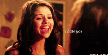 I Hate You Selena Gomez GIF - I Hate You Selena Gomez You Do GIFs