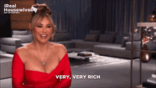 Diana Rhom Rich Rich GIF - Diana Rhom Rich Rich Real Housewives GIFs
