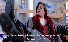 Breakfast Club Does Barry Manilow Know GIF