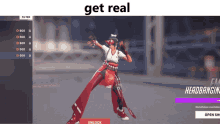 Get Real Get Real Overwatch GIF - Get Real Get Real Overwatch Kiriko Overwatch GIFs