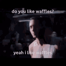 Eminem Waffle GIF