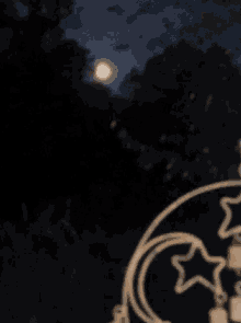 Moon Mooning GIF