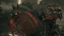 Horseman Of War Ruin GIF - Horseman Of War Ruin Dark Siders GIFs