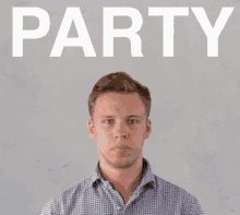 keegan schneehlers party confetti not happy