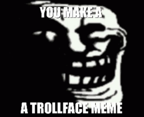 Trollface Sad GIF - Trollface Sad Nostalgia - Discover & Share GIFs