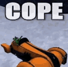 Cope Dippy GIF - Cope Dippy Dippythefoxderg GIFs