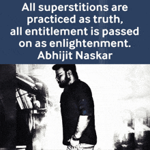 Superstitions Are Truth Entitlement Is Enlightenment GIF