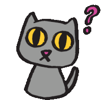 cat question mark