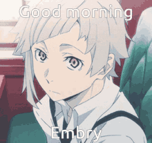 Atsushi Good Morning GIF - Atsushi Good Morning Embry GIFs