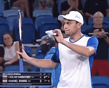 Aslan Karatsev Clapping GIF - Aslan Karatsev Clapping Tennis GIFs