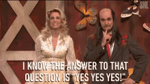 I Know The Answer Yes GIF - I Know The Answer Yes Hyped GIFs
