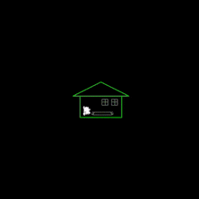 a drawing of a house with the words taking too long below it