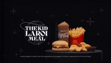 The Kid Laroi Mcdonalds Meal GIF - The Kid Laroi Kid Laroi Laroi GIFs