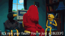 Dont Hug Me Im Scared Dhmis GIF - Dont Hug Me Im Scared Dhmis Its Not Your Fault Youre Just A GIFs
