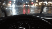 Rainy Weather Flood GIF - Rainy Weather Flood Night Driving GIFs