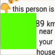 This Person Is 100 Km Near Your House Greenscreen GIF - This Person Is 100 Km Near Your House This Person Is 100 Km GIFs