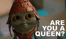 Are You A Queen Are You The Chosen One GIF - Are You A Queen Are You The Chosen One Pawny GIFs