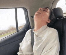 Sleep Sleeping Sleeping Girl Sleeping In Car Nap Napping GIF - Sleep Sleeping Sleeping Girl Sleeping In Car Nap Napping GIFs