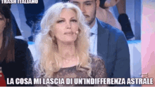 selfie contessa indifferenza trash italiano