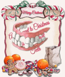 Merry Christmas Dentist GIF - Merry Christmas Dentist GIFs