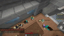 a screenshot of a minecraft game with a message that reads " server is now full "