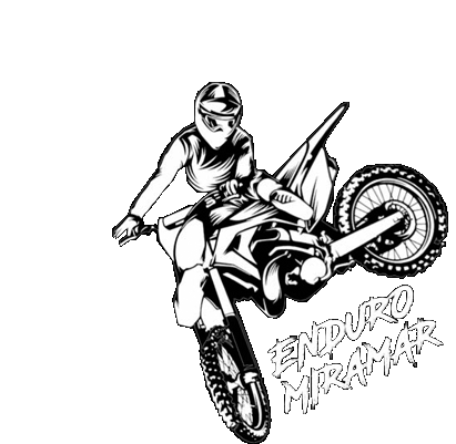 Enduro Miramar Sticker - Enduro Miramar Stickers