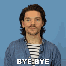 Bye Bye Robin James GIF - Bye Bye Robin James Nodding GIFs