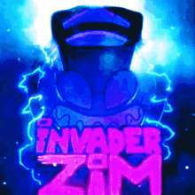 Invader Zim Invader Zim Gir GIF - Invader Zim Invader Zim Gir Zim GIFs