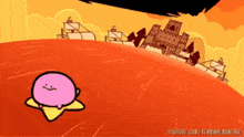 a cartoon with a castle in the background and youtube.com/terminalmontage written below it