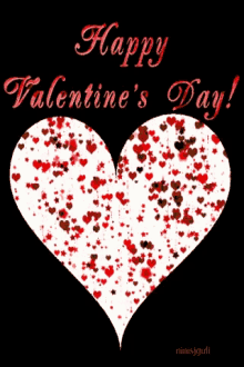 Happy Valentines Day Heart GIF - Happy Valentines Day Heart Hearts GIFs