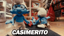Casimerito GIF - Smurfs Casemeritos Casitos GIFs