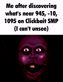 Horrified Clickbaitsmp GIF