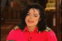Michael Jackson King Of Pop GIF - Michael Jackson King Of Pop Smile GIFs