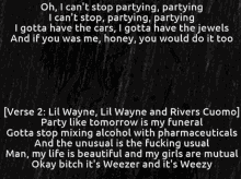 Omori Weezer GIF - Omori Weezer Cant Stop Partying GIFs
