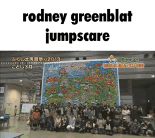 Rodney Greenblat Jumpscare GIF - Rodney Greenblat Jumpscare GIFs